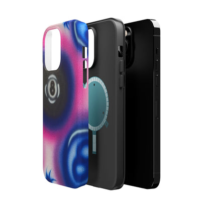 MagSafe „Magic 8-Ball“ Airbrush iPhone-Hülle