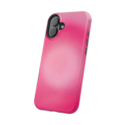 MagSafe "pinkberry" airbrush iPhone case