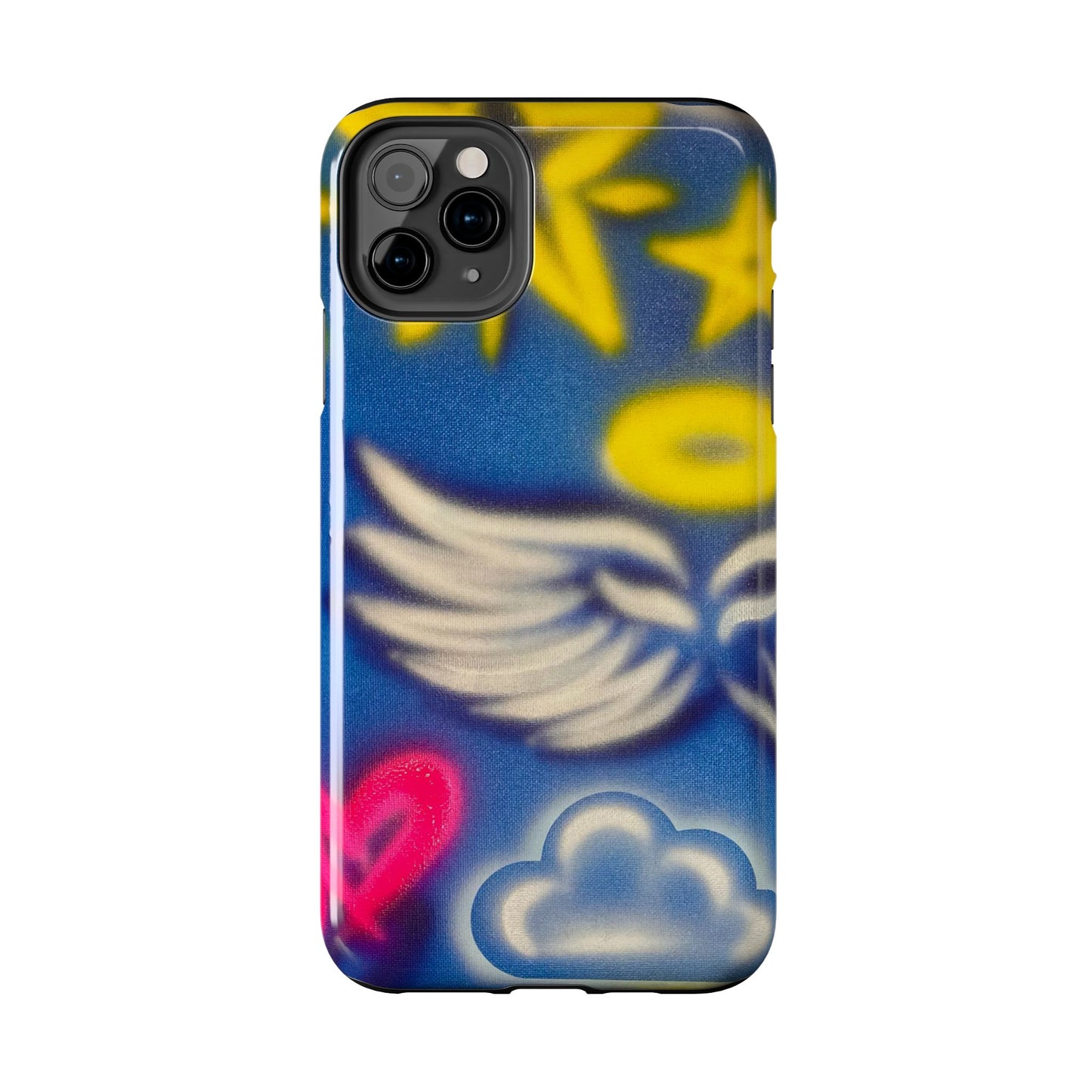 "celestial halo" airbrush iPhone case