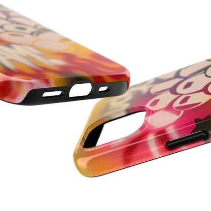 limited edition "bright billiards" airbrush iPhone case