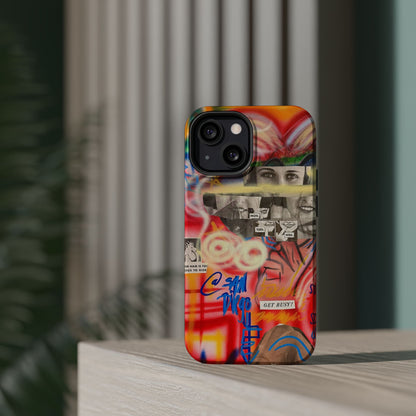 MagSafe Limited Edition "Get Busy" Airbrush iPhone Hülle