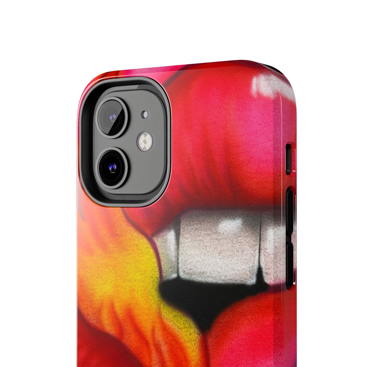 "flaming lips pt. 2" airbrush iPhone case
