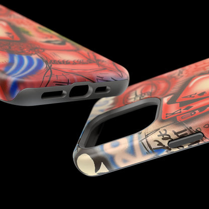 MagSafe "Zufall!" Airbrush iPhone Hülle