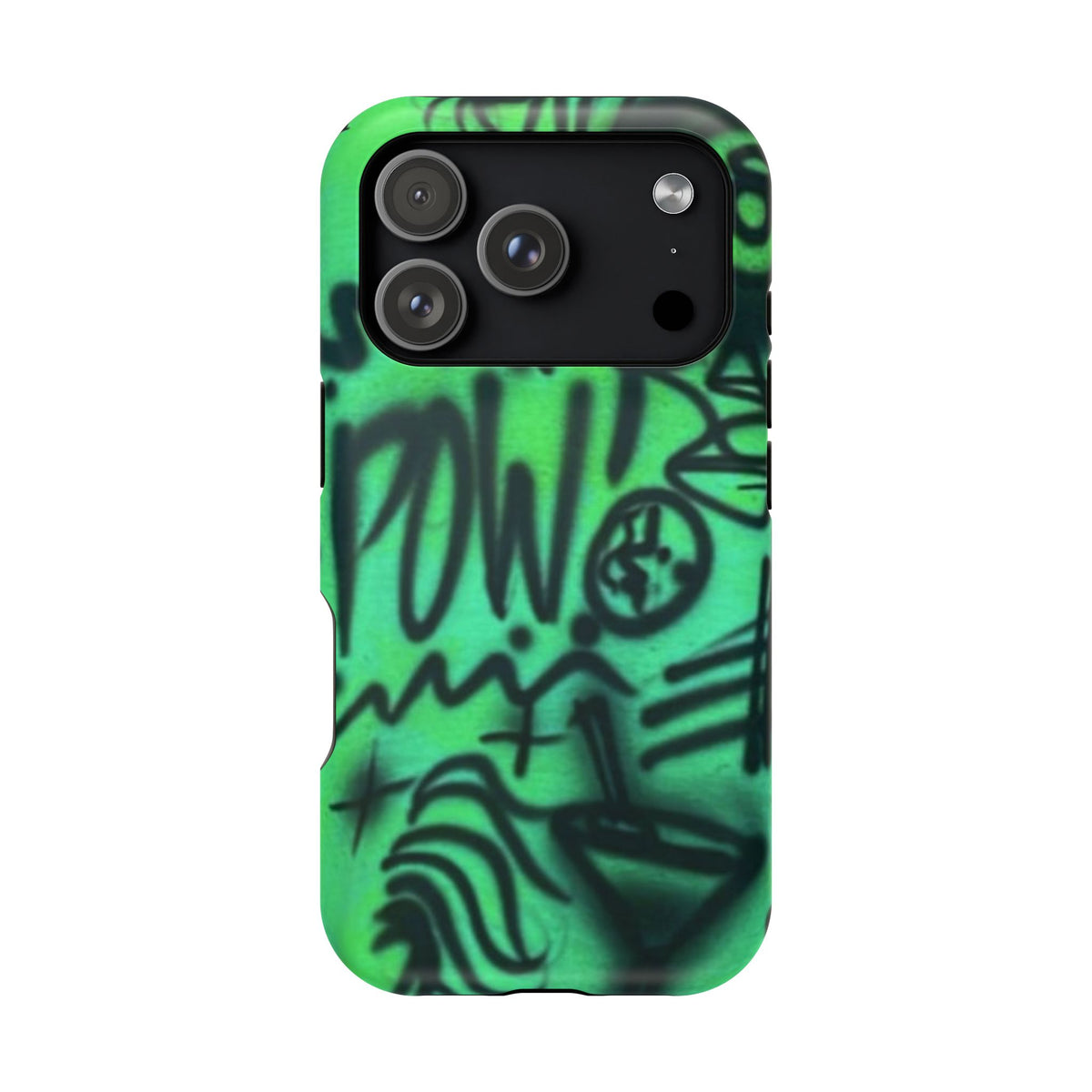 MagSafe "POW!" airbrush iPhone case