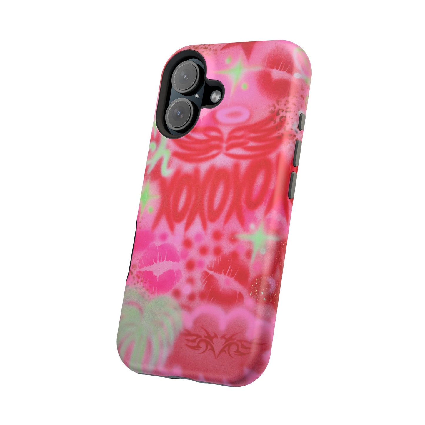 MagSafe "love sick" airbrush iPhone case