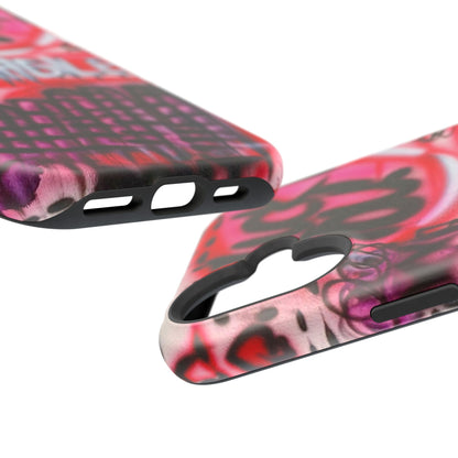MagSafe "lucky you!" airbrush iPhone case