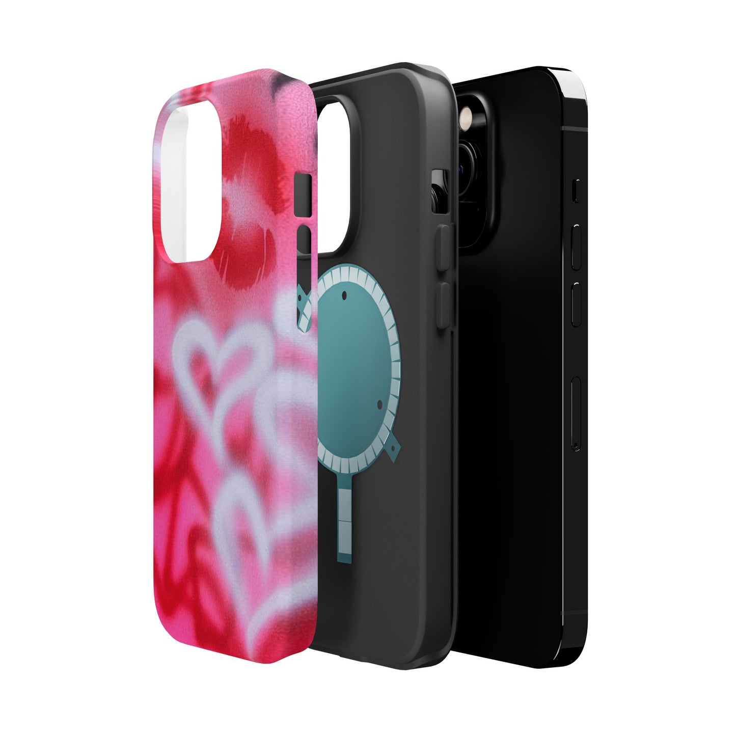 MagSafe "Romantic Rush" Airbrush iPhone Hülle