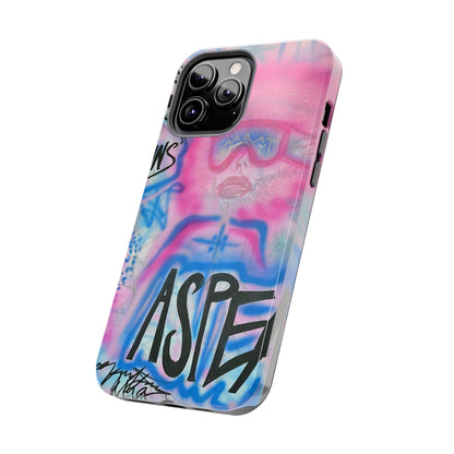 "aspen aspirations" airbrush iPhone case