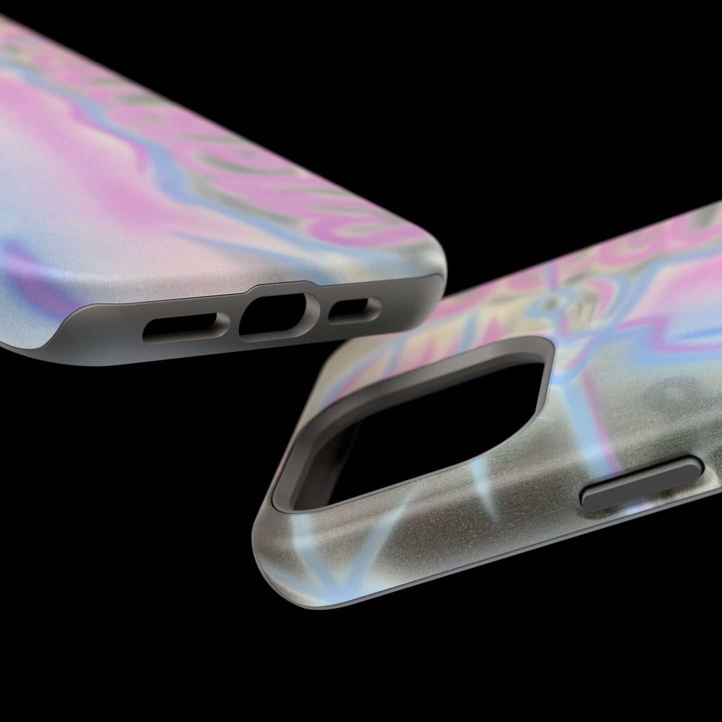 MagSafe „Visionary Pt. 2“ Airbrush iPhone-Hülle