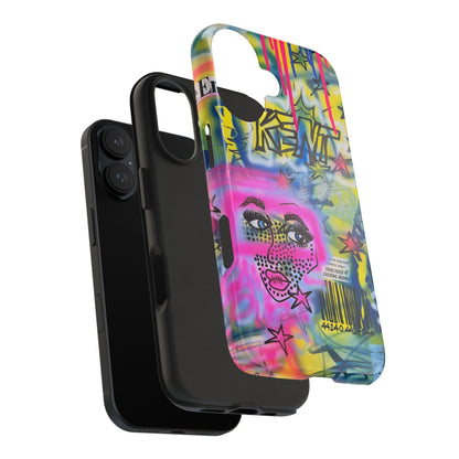 "kent, oh pt.2" airbrush iPhone case