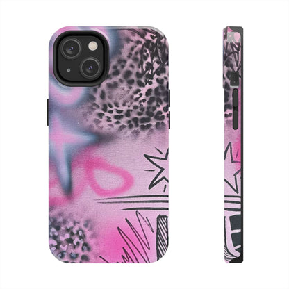 "onyx cheetah" airbrush iPhone case