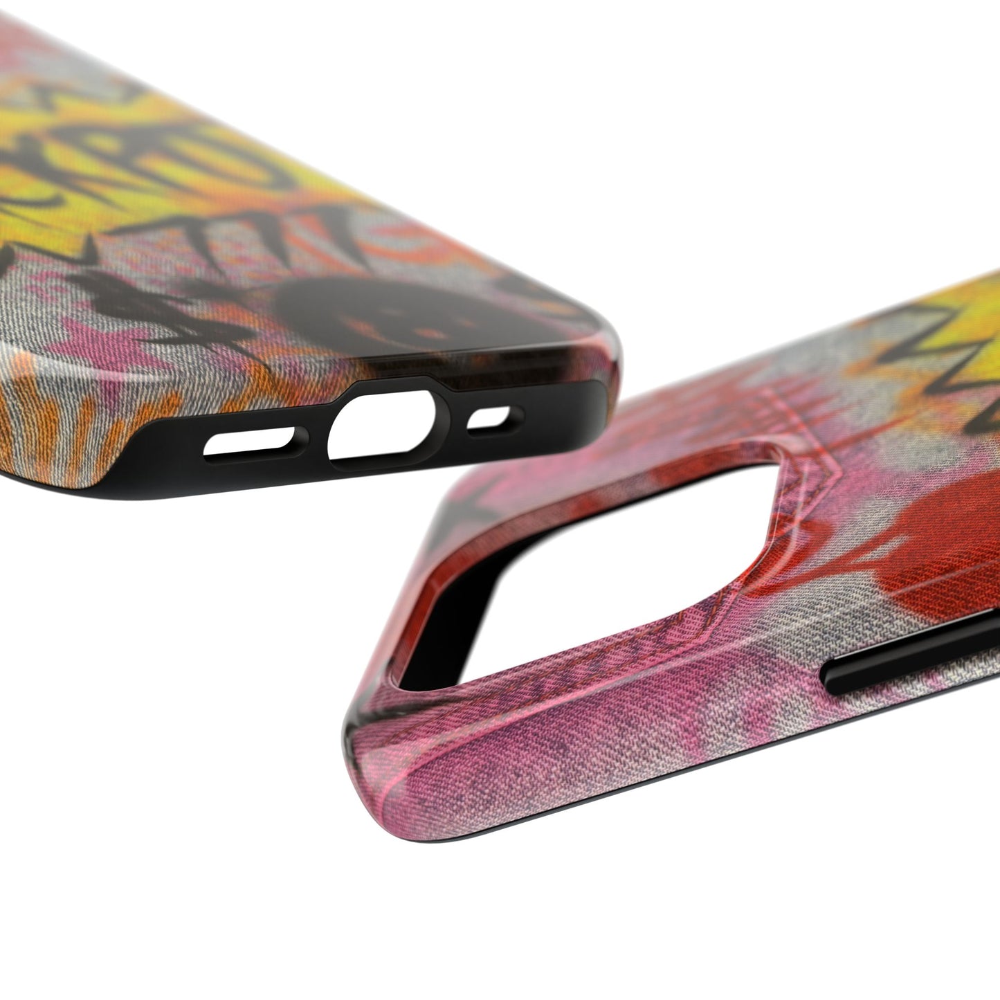 "jackpot!" airbrush iPhone case
