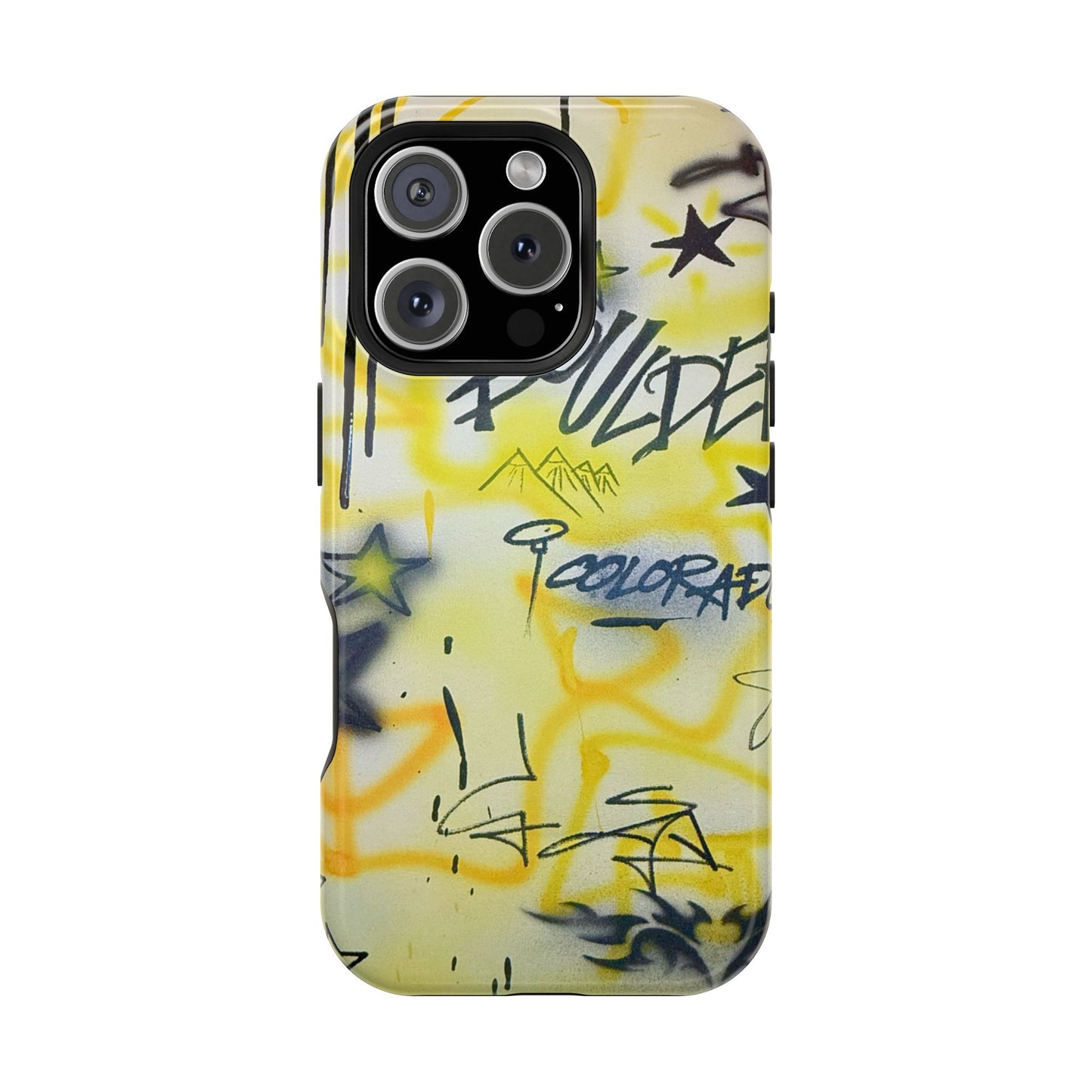 MagSafe "boulder" airbrush iPhone case