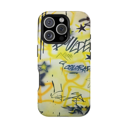 MagSafe "boulder" airbrush iPhone case