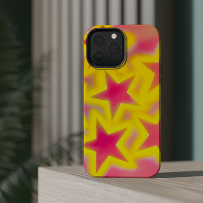 Magsafe "ur a star pt. 3" airbrush iPhone case