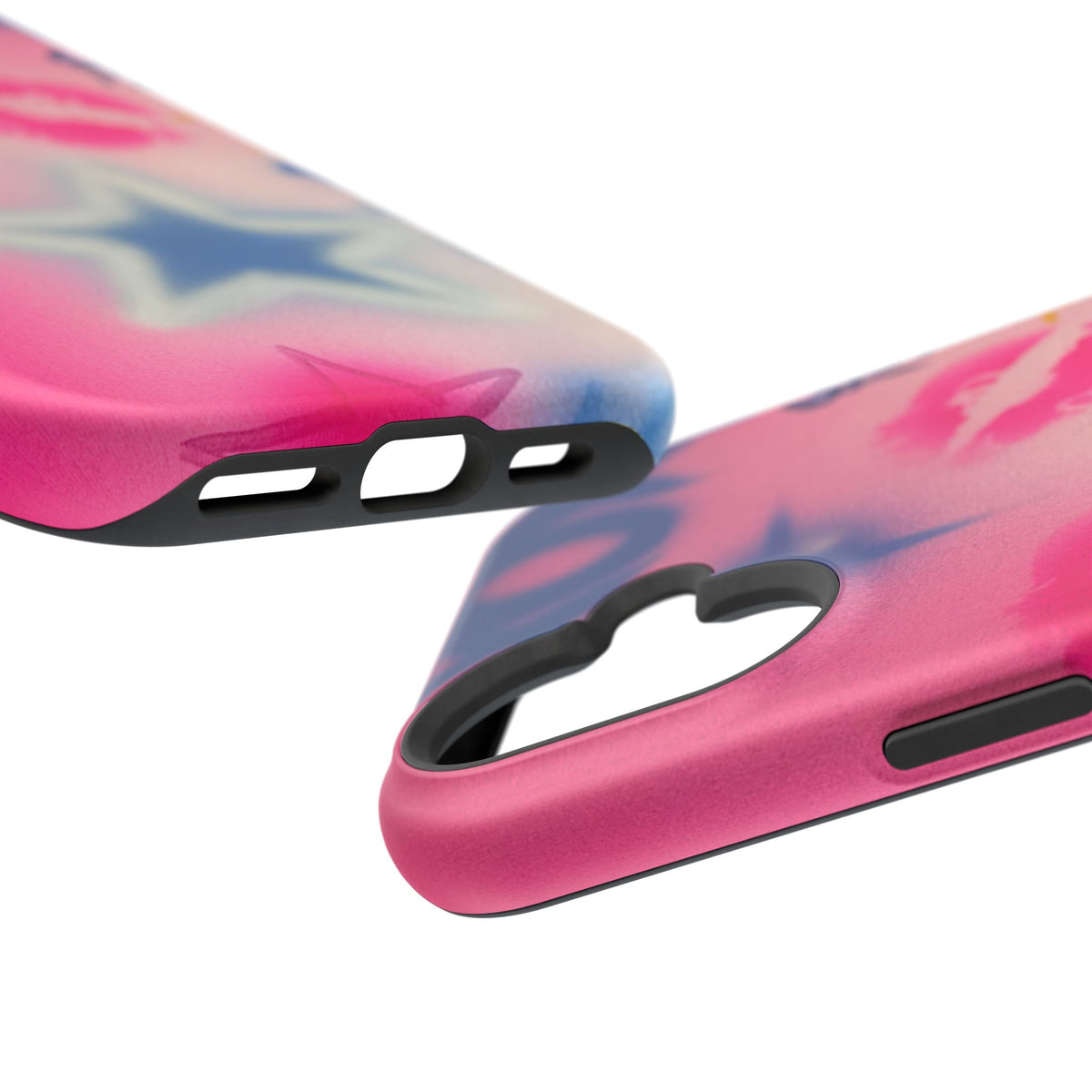 MagSafe "star symbol" airbrush iPhone case