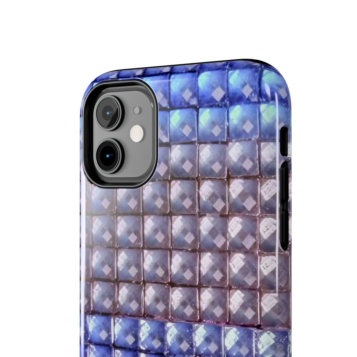 "blue studs" airbrush iPhone case