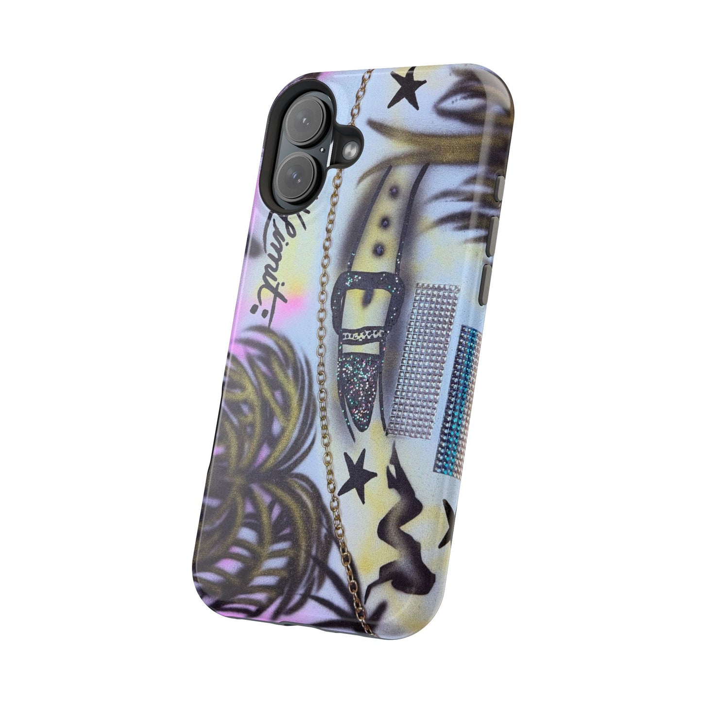 MagSafe "indio, ca" pt. 2 airbrush iPhone case