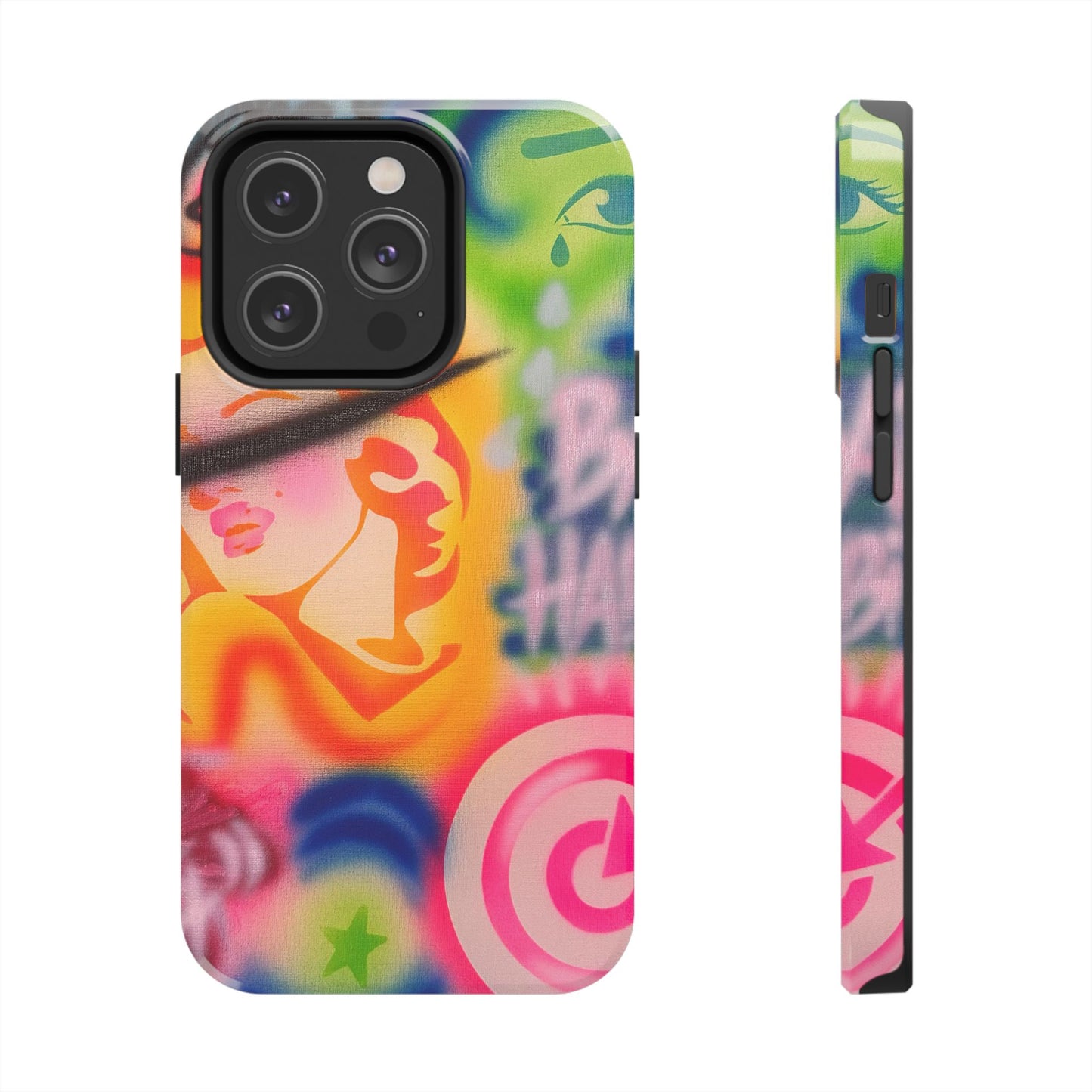 "bad habits" airbrush iPhone case