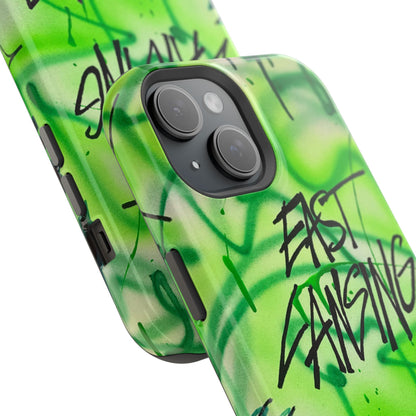 MagSafe "east lansing, mi" airbrush iPhone case