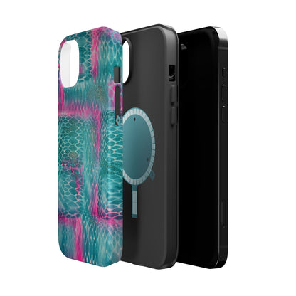 MagSafe "snakeskin" airbrush iPhone case