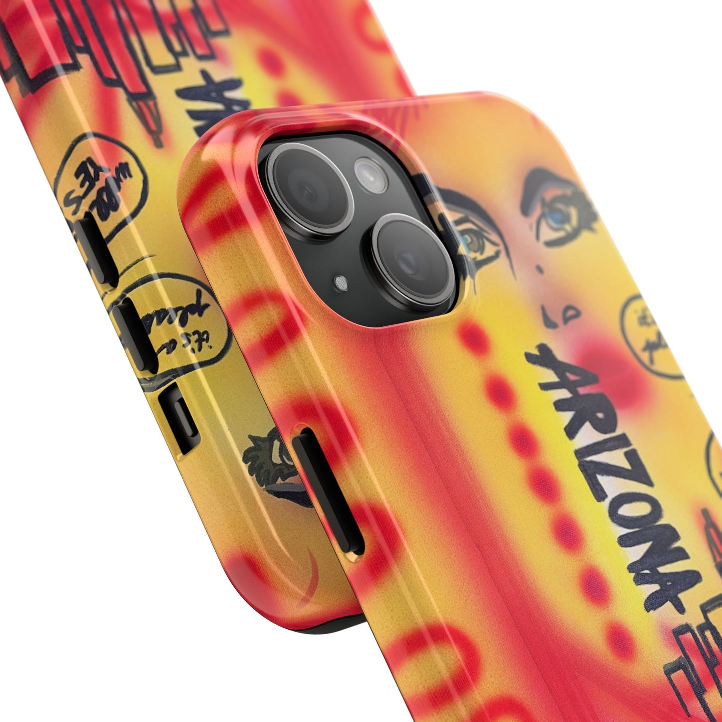 "arizona state university" airbrush iPhone case