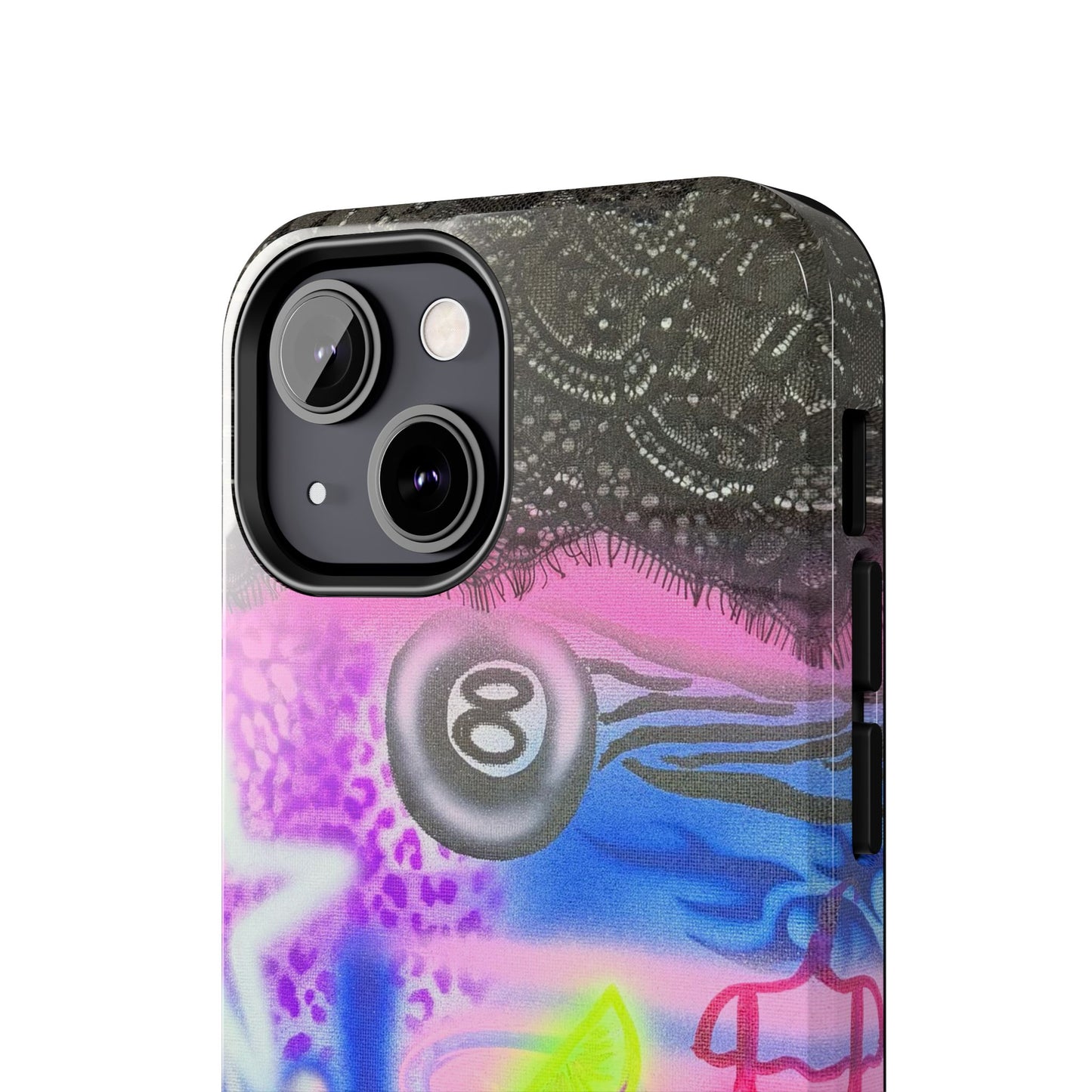 "dream life" airbrush iPhone case
