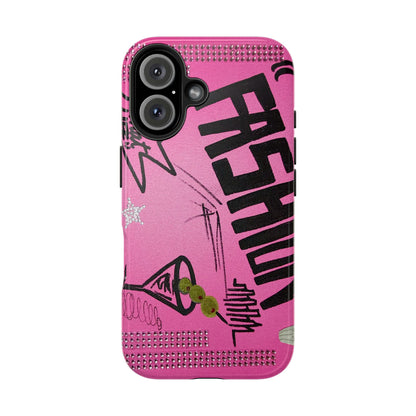 "high fashion pt. 2" airbrush iPhone case