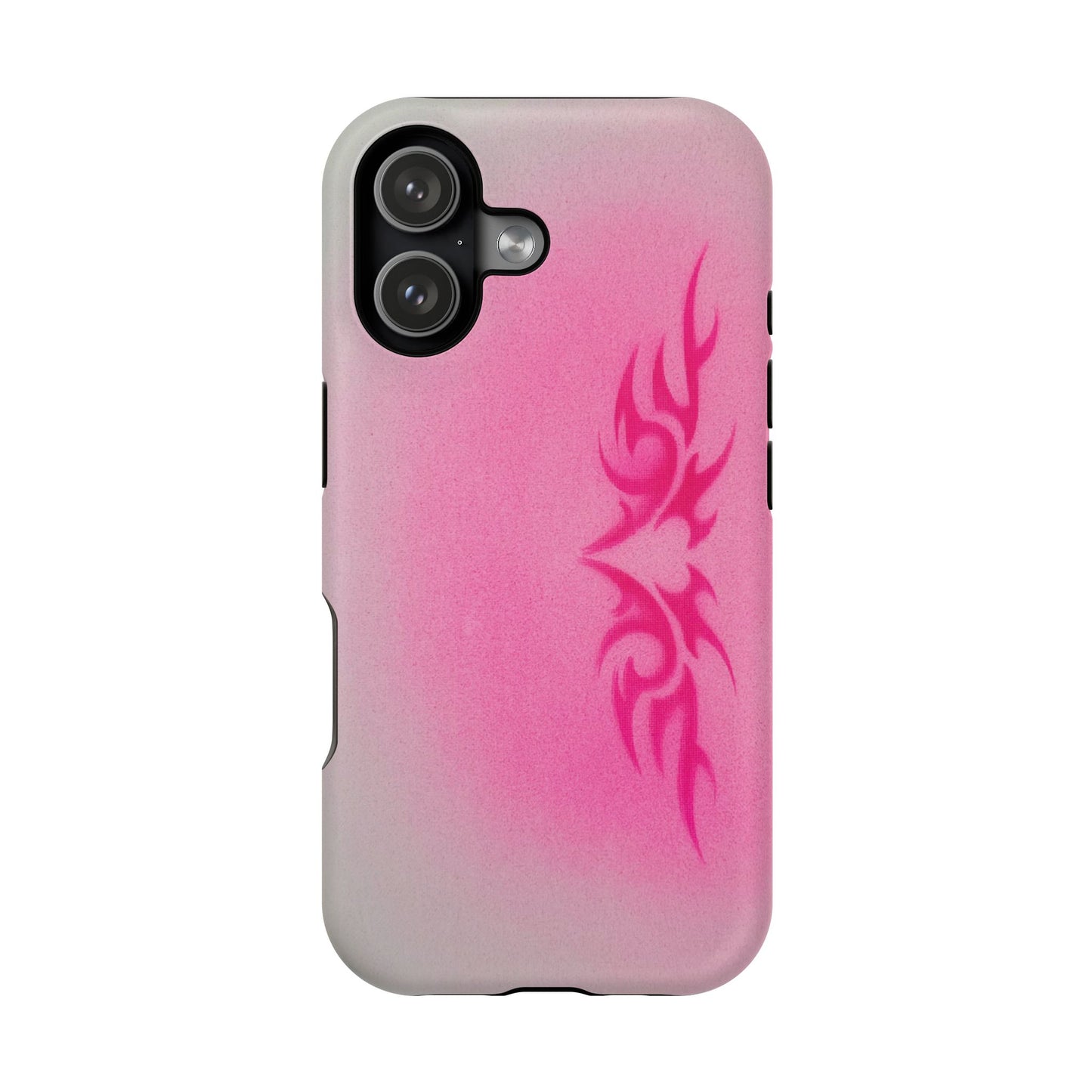 MagSafe "trampstamp" airbrush iPhone case