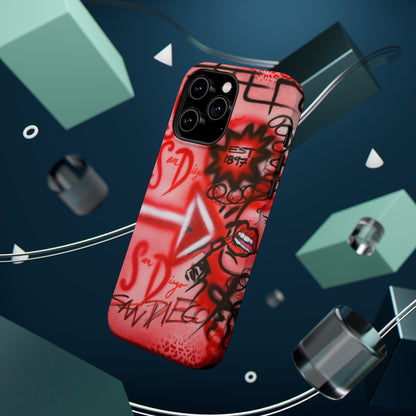 MagSafe "San Diego" Airbrush iPhone-Hülle