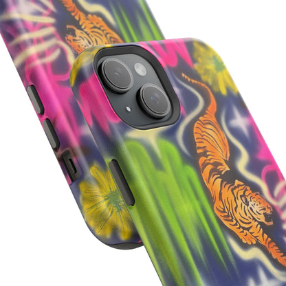 MagSafe "Mega Luv" Airbrush iPhone-Hülle