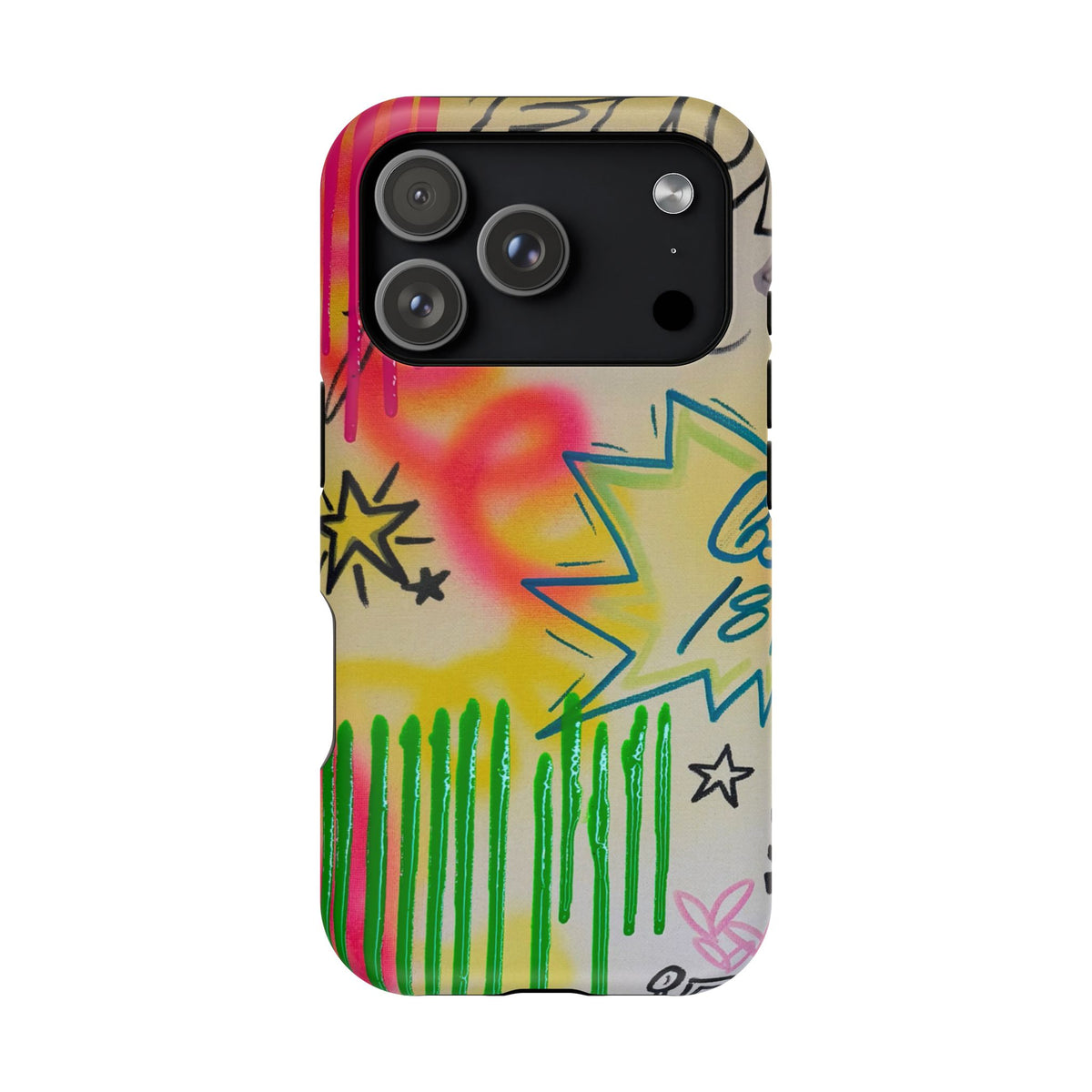 MagSafe "ferocious florida" airbrush iPhone case