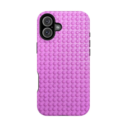 MagSafe "pink studs" airbrush iPhone case