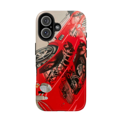 "cobra phantom" airbrush iPhone case