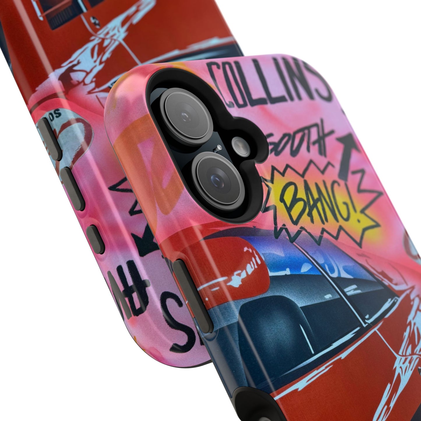 MagSafe "miami momentos" airbrush iPhone case