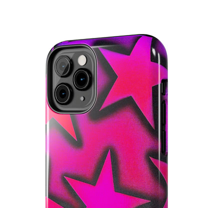 "UR A STAR! pt. 2" airbrush iPhone case