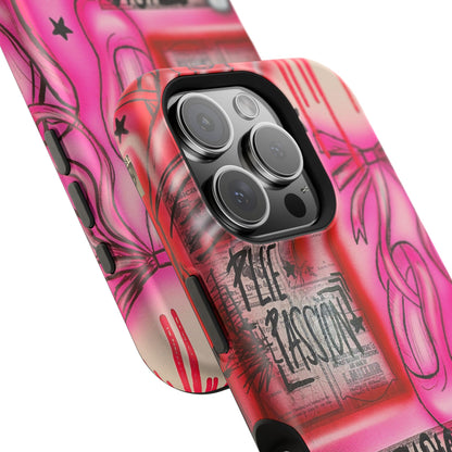 MagSafe „Plié Passion“ Airbrush-iPhone-Hülle