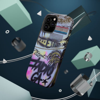 MagSafe "indio, ca" airbrush iPhone case