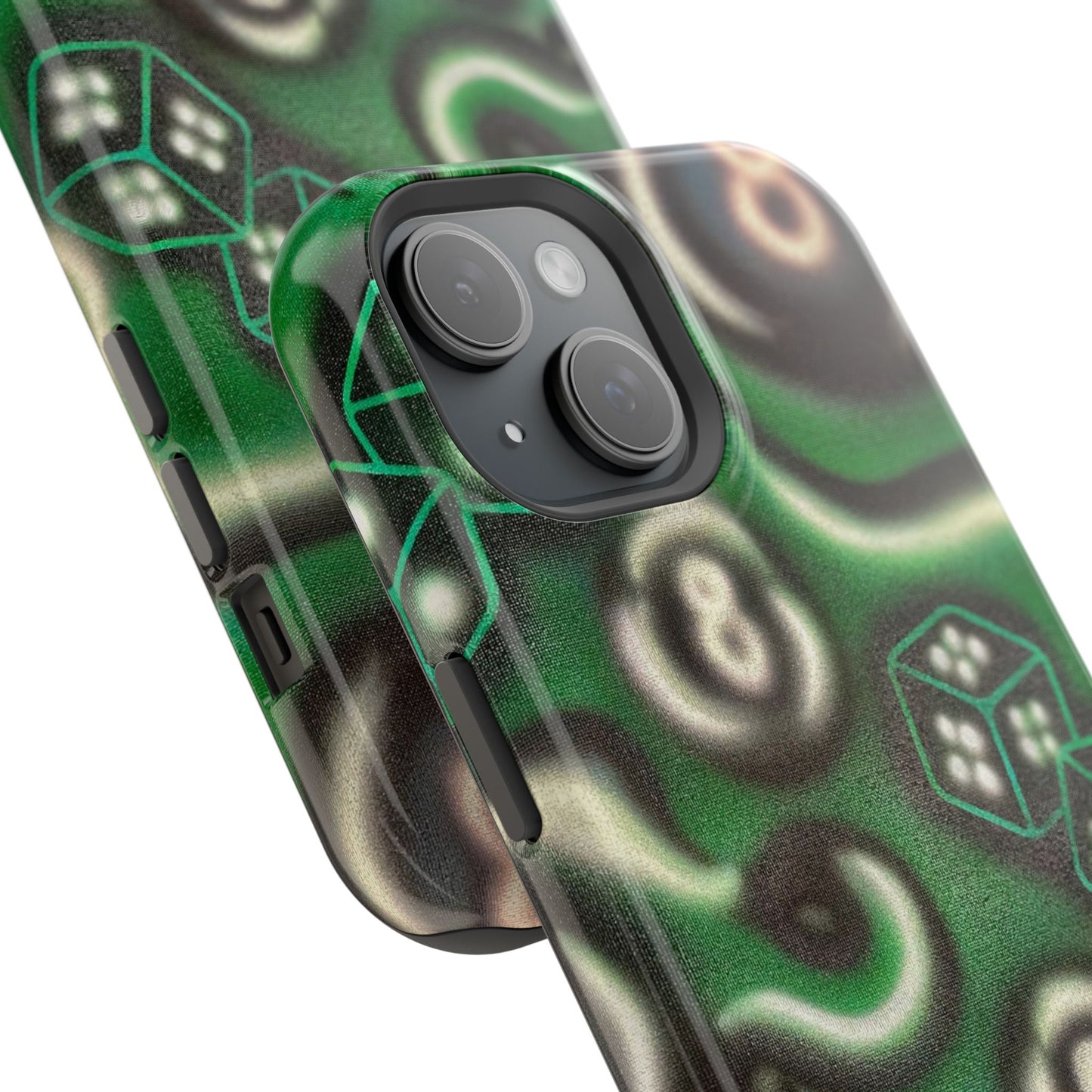 MagSafe "risk it! pt. 2" Airbrush iPhone Hülle