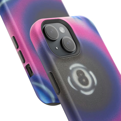 MagSafe „Magic 8-Ball“ Airbrush iPhone-Hülle