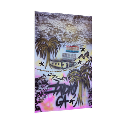 "indio, ca" airbrush rolled print