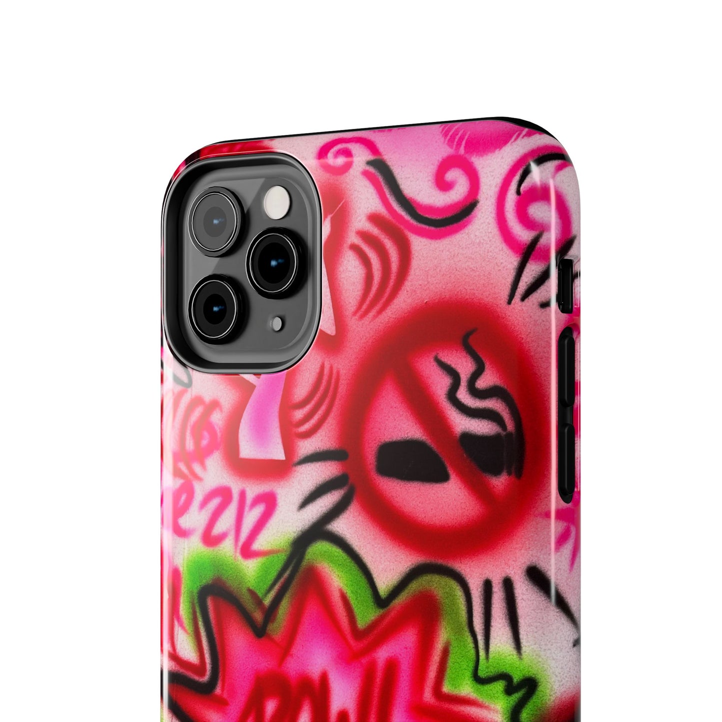 "in the 212" airbrush iPhone case