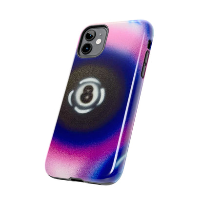 "magic 8" airbrush iPhone case
