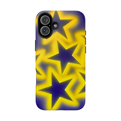 "cosmic crush" airbrush iPhone case