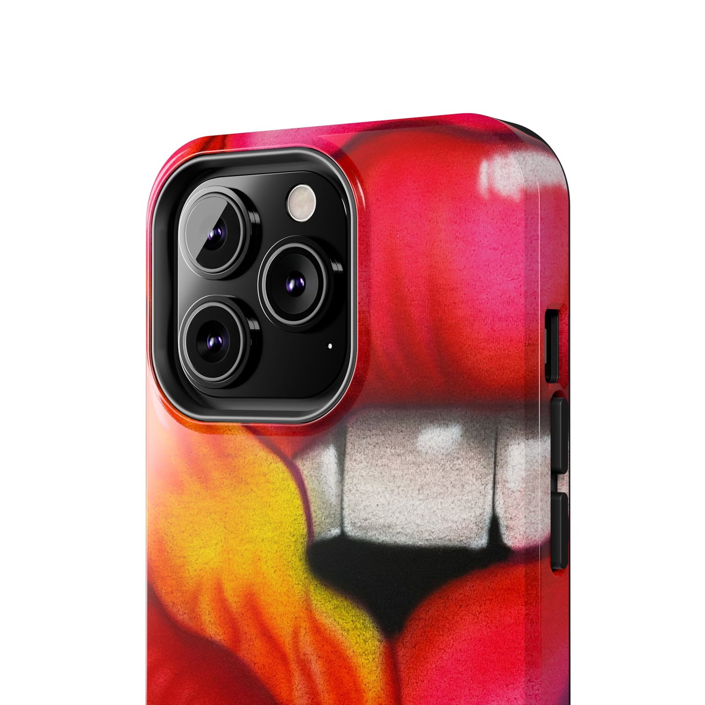 "flaming lips pt. 2" airbrush iPhone case