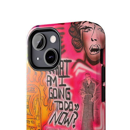 "out of luck" airbrush iPhone case