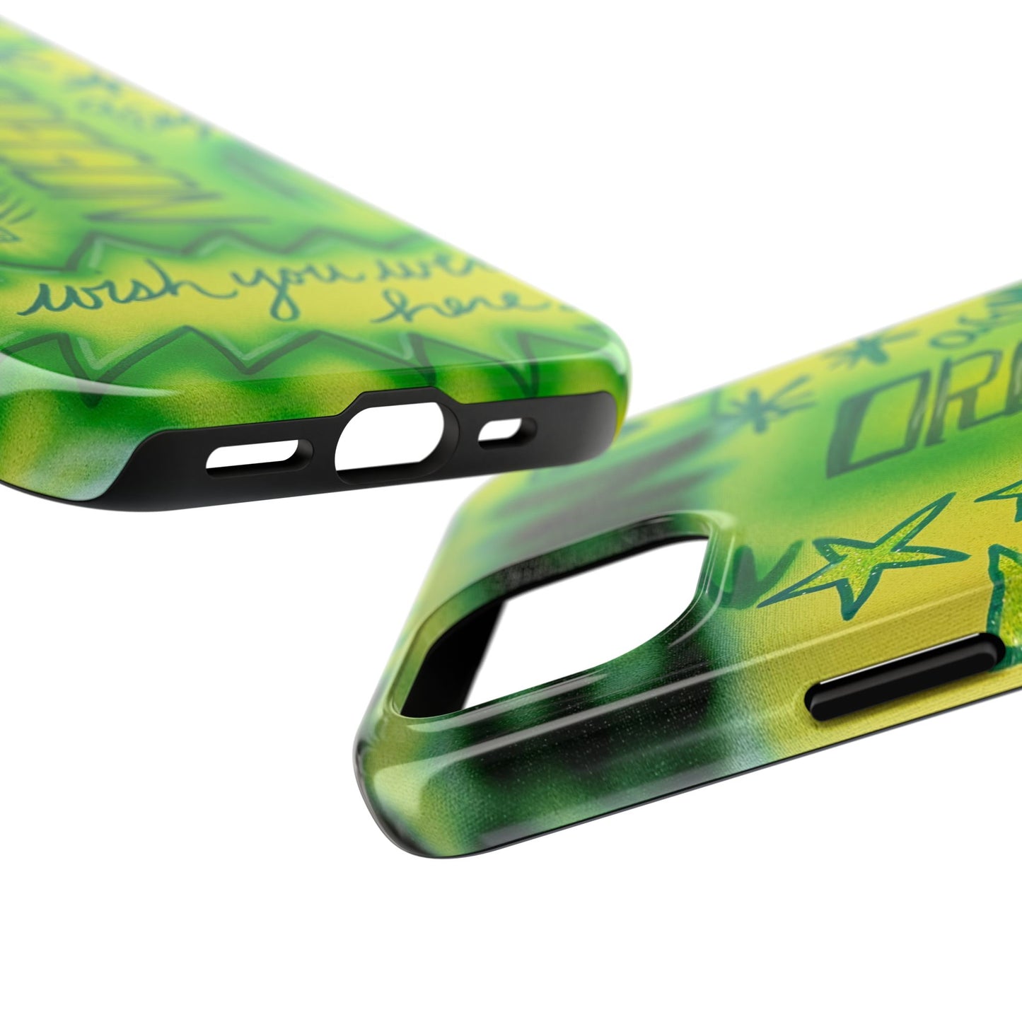 "oregon" airbrush iPhone case