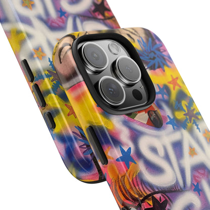 "STARGIRL" airbrush iPhone case