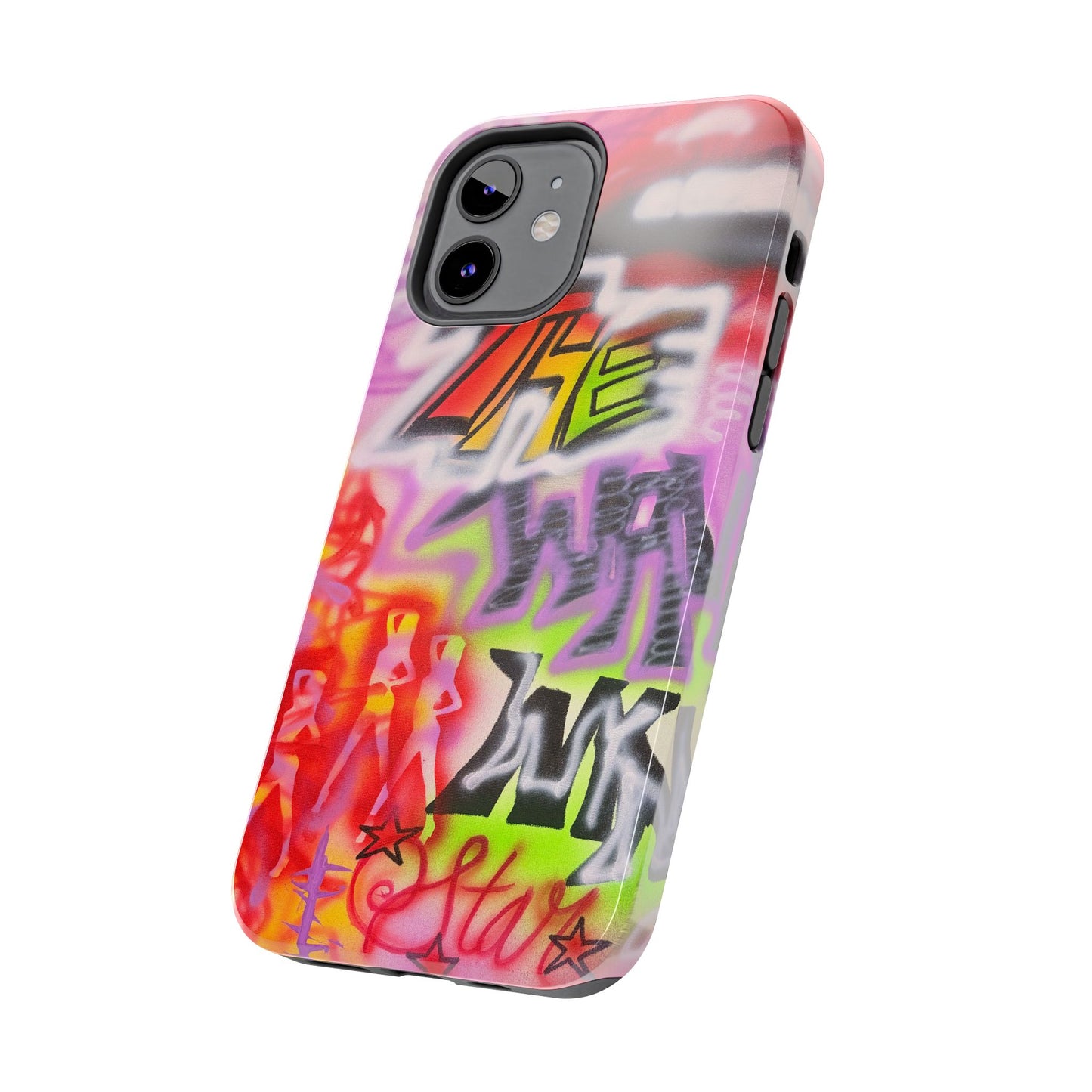 "wynwood gold" airbrush iPhone case