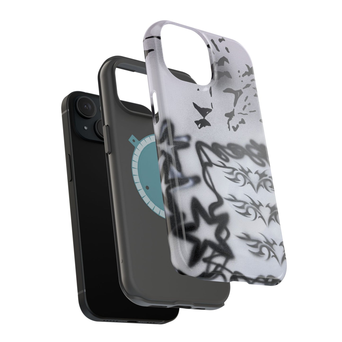 MagSafe "risky biz" airbrush iPhone case